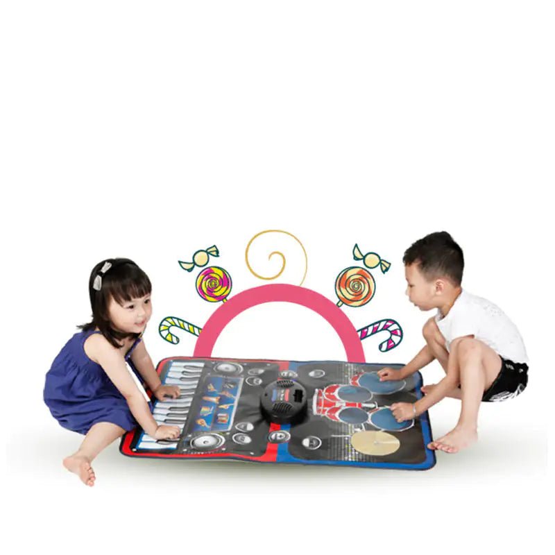 Stardom Musical Instruments Set Mat - Infants planet