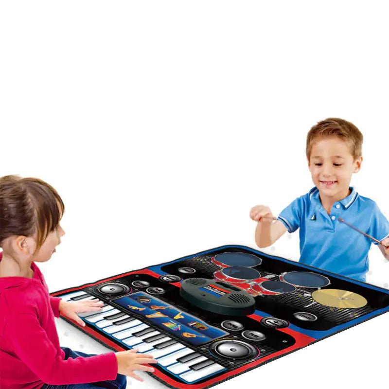 Stardom Musical Instruments Set Mat - Infants planet