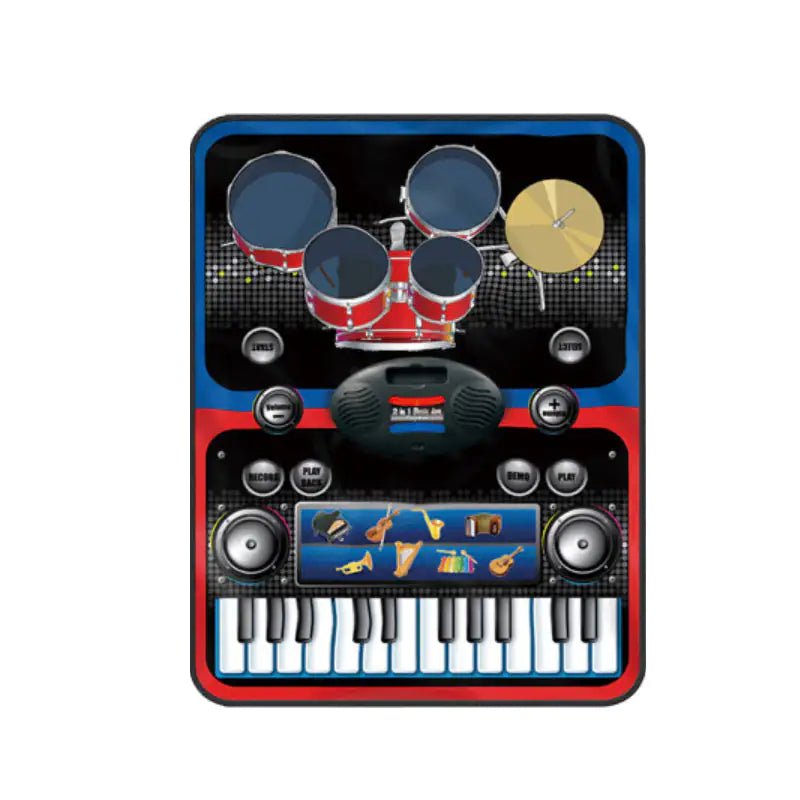 Stardom Musical Instruments Set Mat - Infants planet