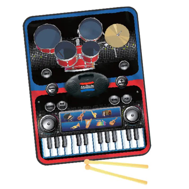 Stardom Musical Instruments Set Mat - Infants planet