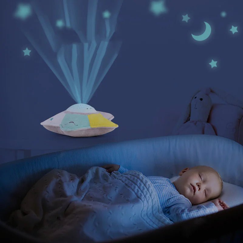 Starfish LED Rotating Star Projector Night Light for Kids - Infants planet