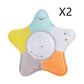 Starfish LED Rotating Star Projector Night Light for Kids - Infants planet