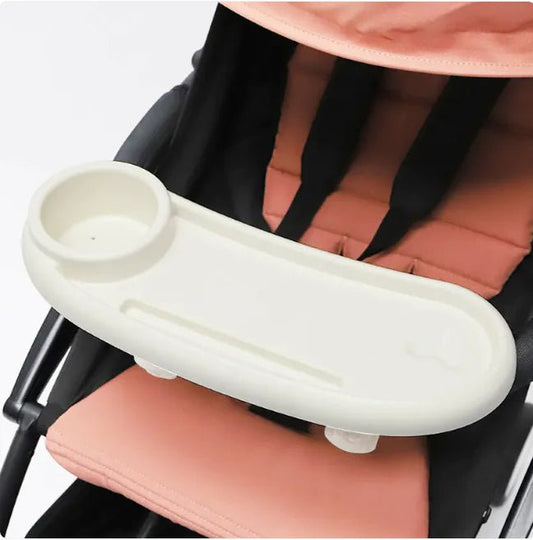 Stroller Dining Tray - White - Infants planet