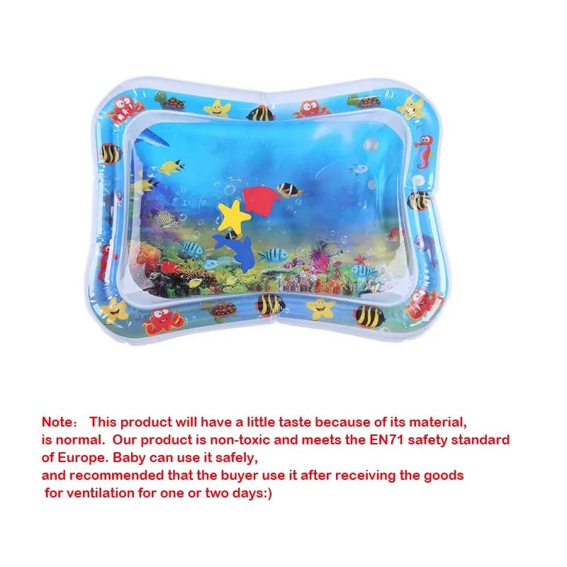 Summer Inflatable Water Mat For Babies - Infants planet