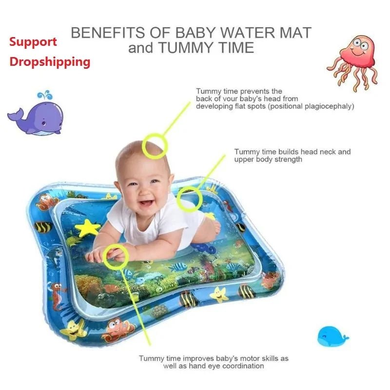 Summer Inflatable Water Mat For Babies - Infants planet