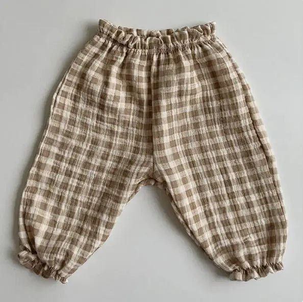 Summer Lightweight Anti - Mosquito Pants - Infants planet