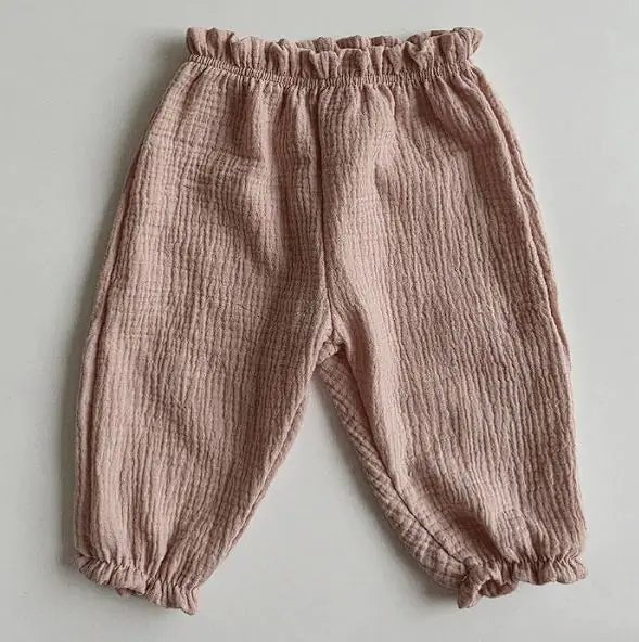 Summer Lightweight Anti - Mosquito Pants - Infants planet