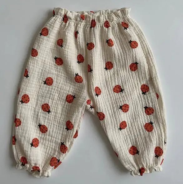 Summer Lightweight Anti - Mosquito Pants - Infants planet