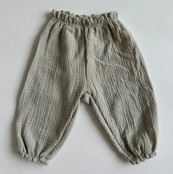 Summer Lightweight Anti - Mosquito Pants - Infants planet