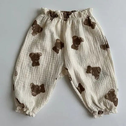 Summer Lightweight Anti - Mosquito Pants - Infants planet