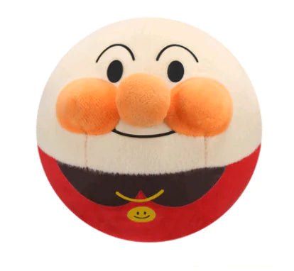 Superman Jumping Ball Plush Jumping Pig Toy - Bread superman - Infants planet