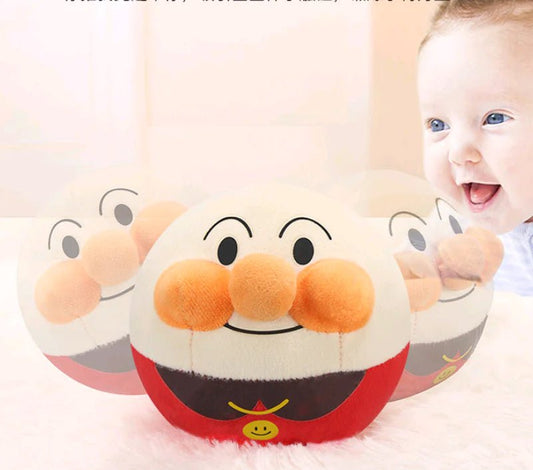 Superman Jumping Ball Plush Jumping Pig Toy - Bread superman - Infants planet