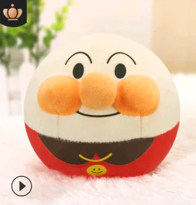 Superman Jumping Ball Plush Jumping Pig Toy - Bread superman - Infants planet