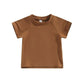 Toddler Kids Baby Girls Boys Summer Casual Tops - Infants planet