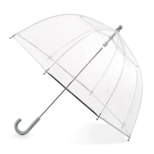 Totes Kid’s Clear Bubble Umbrella with Dome Canopy, Lightweight Design, Wind and Rain Protection Umbrella Kids - 38" Canopy - Infants planet