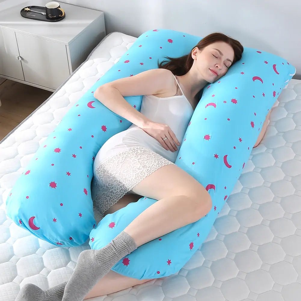 U - shaped Pregnancy Pillow - Infants planet