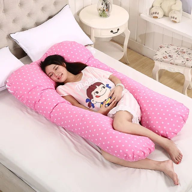 U - shaped Pregnancy Pillow - Infants planet