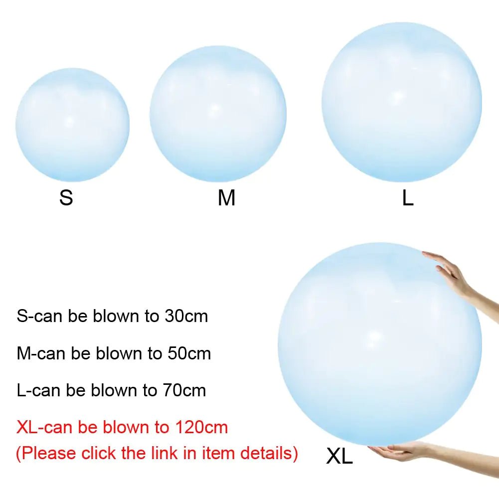 Ultimate Kids' Bubble Ball - Infants planet