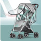 Universal Baby Stroller Rain Cover - PVC Rain Cover Large - Infants planet