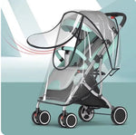 Universal Baby Stroller Rain Cover - PVC Rain Cover Large - Infants planet