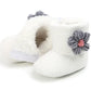 Sunflower Cotton Baby Boots