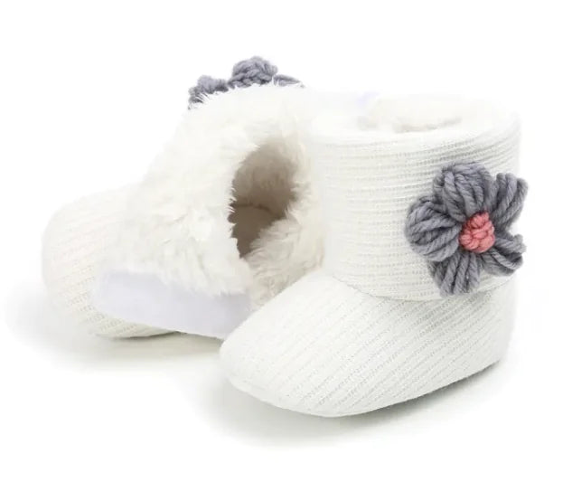 Sunflower Cotton Baby Boots