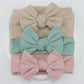 3Pcs/Lot Knit Baby Headband Bow Set - Infants planet