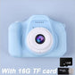 Vintage Kids Camera - Blue - Infants planet