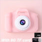 Vintage Kids Camera - Pink - Infants planet