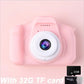 Vintage Kids Camera - Pink - Infants planet
