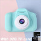 Vintage Kids Camera - Green - Infants planet