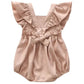 Vintage Linen Cotton Children Clothing - Dusty Pink - Infants planet
