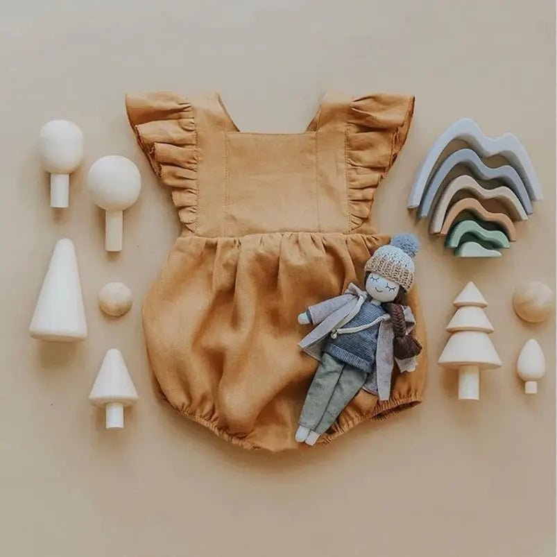 Vintage Linen Cotton Children Clothing - Infants planet