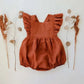 Vintage Linen Cotton Children Clothing - Light Pink - Infants planet