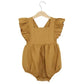 Vintage Linen Cotton Children Clothing - Brown - Infants planet