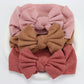 3Pcs/Lot Knit Baby Headband Bow Set - Infants planet