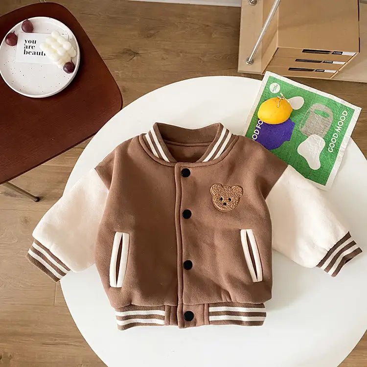 Warm Toddler Bear Coat Kids - Infants planet