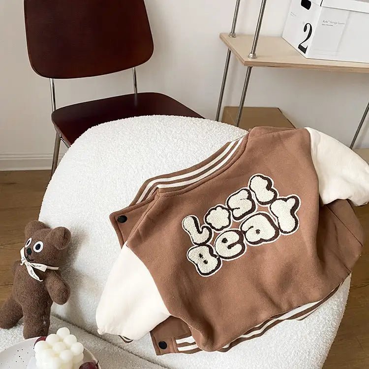 Warm Toddler Bear Coat Kids - Infants planet