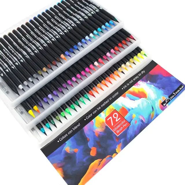 Watercolor Markers Set for Kids - MB - 20 Color - Infants planet