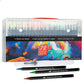 Watercolor Markers Set for Kids - MB - 20 Color - Infants planet