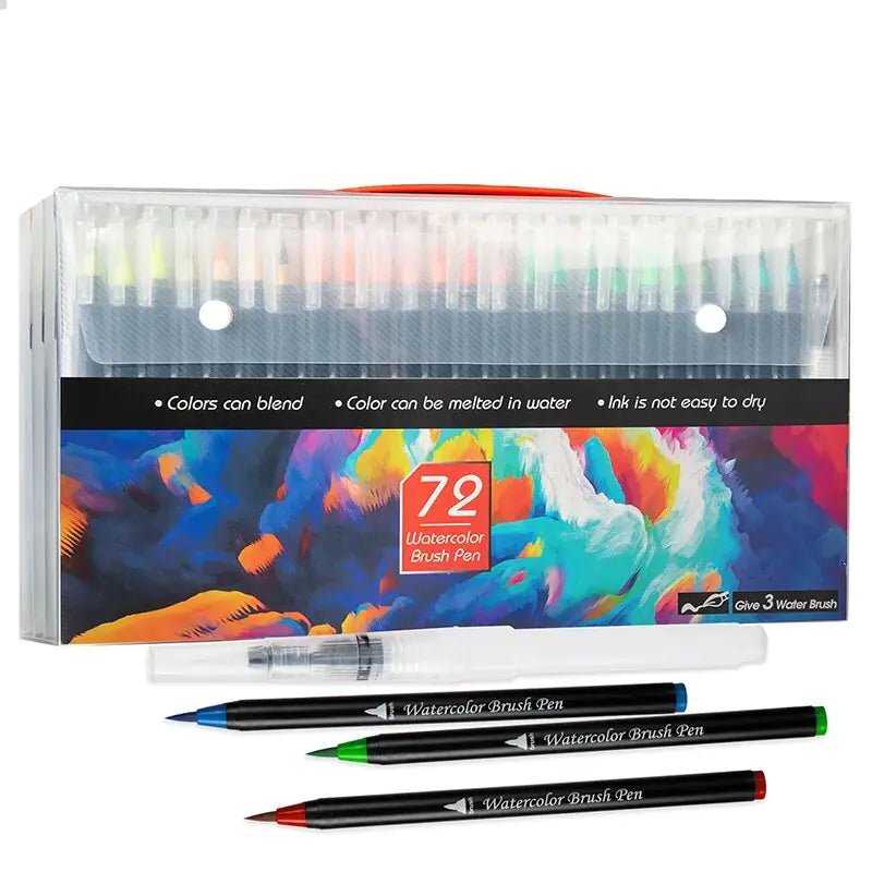 Watercolor Markers Set for Kids - MB - 20 Color - Infants planet