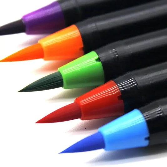 Watercolor Markers Set for Kids - MB - 20 Color - Infants planet