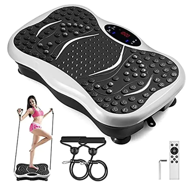 Whole Body Vibration Machine - Black - Infants planet