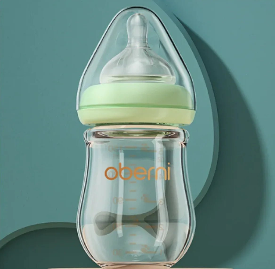 Wide Bore Glass Baby Bottle for Newborns - 120ml and 150ml - Infants planet