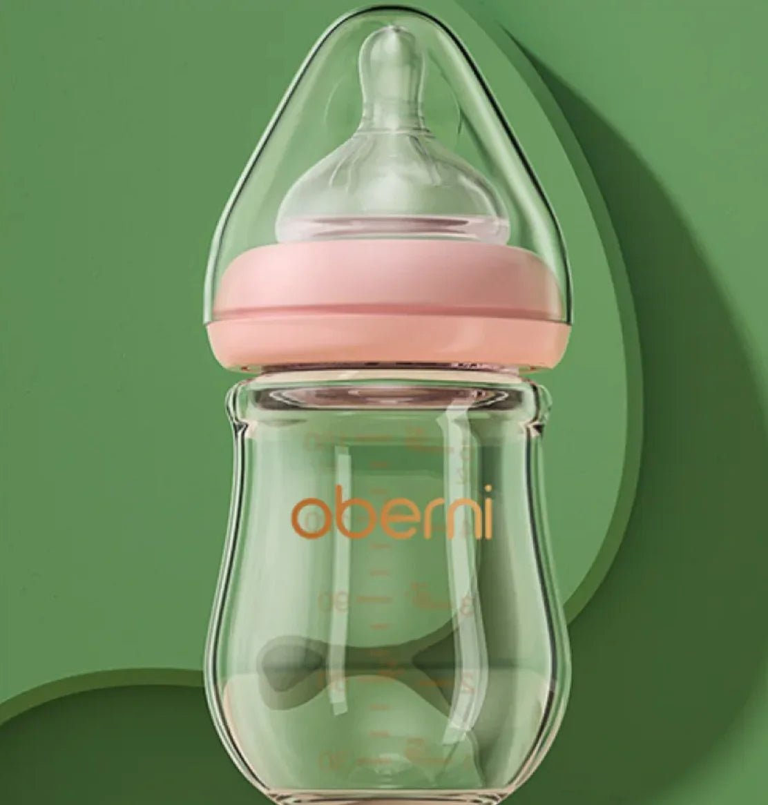 Wide Bore Glass Baby Bottle for Newborns - 120ml and 150ml - Infants planet