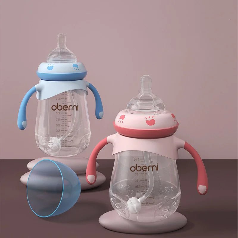 WideCaliber Anti - Colic Baby Bottle: The Ultimate Anti - Fall Solution! - Infants planet