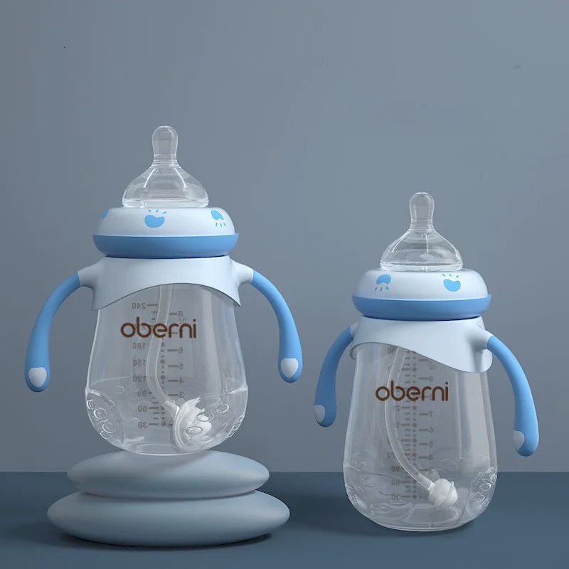 WideCaliber Anti - Colic Baby Bottle: The Ultimate Anti - Fall Solution! - Infants planet