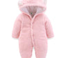 Winter Baby Jumpsuit Newborn Warm Thick Baby Romper - Infants planet