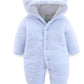 Winter Baby Jumpsuit Newborn Warm Thick Baby Romper - Infants planet