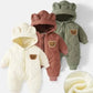 Winter Baby Jumpsuits - Green (73) - Infants planet